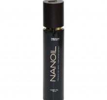 Nanoil - multitasking hair oil