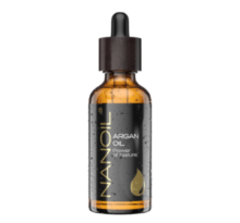 Organic argan hair oil